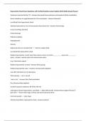 Hypovolemic Shock Exam Questions with Verified Solutions Latest Update &lpar;2025-2026&rpar; Already Passed 