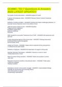 CCHMC&colon; TCI 7 Questions & Answers 2025 LATEST UPDATE&excl;&excl;&excl;