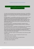 SLM 273&colon; Exam 1 Questions And Answers 100&percnt; Guaranteed Pass&period;