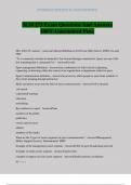 SLM 273 Exam Questions And Answers 100&percnt; Guaranteed Pass&period;