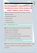 ETEC 1010 ENGINEERING FOUNDATIONS FINAL EXAM QUESTIONS WITH DETAILED VERIFIED ANSWERS &lpar;100&percnt;  CORRECT ANSWERS&rpar; &sol;ALREADY GRADED A&plus;