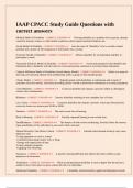 IAAP CPACC Study Guide Questions with correct answers&period;