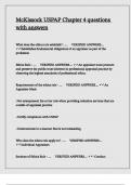 McKissock USPAP Chapter 4 questions with answers