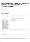 NR 503&sol;NR503 WEEK 4 MIDTERM EXAM LATEST VERSION WITH UPDATED CORRECT SOLUTIONS&sol;A&plus; GRADE