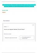 D024 PROFESSIONAL PRESENCE AND INFLUENCE study ahead solution for easy pass &lpar;PASSED ALL QUESTIONS&rpar; Western Governors University