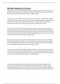 ROSH Medical Exam&period; 200 questions and answers 
