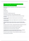 Florida Civic Literacy Exam &lpar;FCLE&rpar; Package Deal- Solved