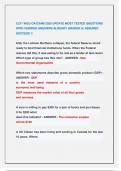 C211 WGU OA EXAM 2025 UPDATE MOST TESTED QUESTIONS  WITH VERIFIED ANSWERS ALREADY GRADED A&vert; ASSURED  SUCCESS &excl;&excl;