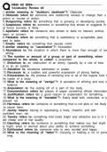 HESI A2 2024 VOCABULARY REVIEW -2 QUESTIONS WITH CORRECT ANSWERS&period;pdf