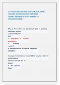 C213 WGU EXAM 2025 MOST TESTED ACTUAL EXAM 2  VERSIONS 400 QUESTIONS WITH DETAILED  VERIFIED ANSWERS &sol;ALREADY GRADED A&plus;&vert;  ASSURED SUCCESS &excl;&excl;