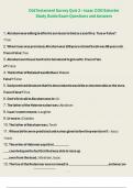 OldTestament Survey Quiz 2 &ndash; Isaac COG Exhorter Study Guide Exam Questions and Answers