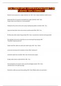 FOA- FIBER OPTIC CERTIFICATION EXAM T OR F &lpar;RATED 100&percnt; CORRECT &rpar;