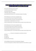 CET2691 FINAL EXAM STUDY GUIDE QUESTIONS WITH ACTUAL ANSWERS UPDATED &period;