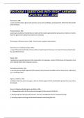 FIN EXAM 1 QUESTIONS WITH RIGHT ANSWERS UPDATED 2025 - 2026
