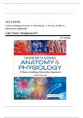 Test bank understanding anatomy physiology a visual auditory interactive approach 3rd edition by gale sloa