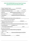 2025 COG EXHORTERS Doctrine Study Test Exam Questions and Correct Answers 100&percnt;
