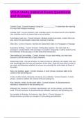 VCLA study material Exam Questions and Answers