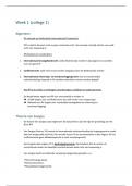 Samenvatting IPR &lpar;24&sol;25&rpar; - week 1 tm week 6 