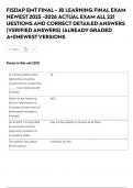FISDAP EMT FINAL - JB LEARNING FINAL EXAM NEWEST 2025 -2026 ACTUAL EXAM ALL 221 UESTIONS AND CORRECT DETAILED ANSWERS &lpar;VERIFIED ANSWERS&rpar; &vert;ALREADY GRADED A&plus;&vert;&vert;NEWEST VERSIONS