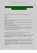 AEB Exam 3 Exam Questions And Answers 100&percnt; Guaranteed Pass