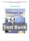 TEST BANK FOR PRIMARY CARE ART AND SCIENCE OF ADVANCED PRACTICE NURSING-AN INTERPROFESSIONAL APPROACH 6TH EDITION- DUNPHY&vert;&vert;ISBN NO-10&comma;1719644659&vert;&vert;ISBN NO-13&comma;978-1719644655&vert;&vert;COMPLETE GUIDE&sol;&sol; LATEST UPDATE 2025
