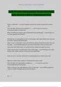 Agile Project Management Exam Questions And Answers 100&percnt; Guaranteed Pass&period;