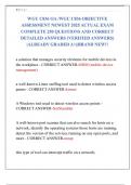 WGU C836 OA &sol;WGU C836 OBJECTIVE  ASSESSMENT NEWEST 2025 ACTUAL EXAM  COMPLETE 250 QUESTIONS AND CORRECT  DETAILED ANSWERS &lpar;VERIFIED ANSWERS&rpar; &vert;ALREADY GRADED A&plus;&vert;&vert;BRAND NEW&excl;&excl;