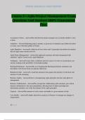 Course 5 - Agile Project Management Exam Questions And Answers 100&percnt; Guaranteed Pass&period;