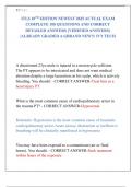 ITLS 10TH EDITION NEWEST 2025 ACTUAL EXAM  COMPLETE 100 QUESTIONS AND CORRECT  DETAILED ANSWERS &lpar;VERIFIED ANSWERS&rpar; &vert;ALREADY GRADED A&plus;&vert;&vert;BRAND NEW&excl;&excl;