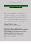 EE105 Part 1 Exam Questions And Answers 100&percnt; Guaranteed Pass&period;
