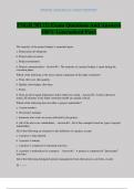 ENGR 301 &lpar;1&rpar; Exam Questions And Answers 100&percnt; Guaranteed Pass&period;