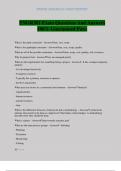 ENGR301 Exam Questions And Answers 100&percnt; Guaranteed Pass