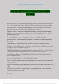 MKTG 482 Exam 3 Study Guide 100&percnt; Verified&period;