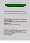 MKTG 482 Test 2 Exam Questions And Answers 100&percnt; Guaranteed Pass&period;