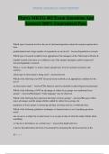 Flurry MKTG 482 Exam Questions And Answers 100&percnt; Guaranteed Pass