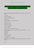MKTG 482 Exam Package Deal 100&percnt; Guaranteed Pass&period;