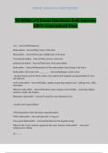 NUR504&colon; w1 Exam Questions And Answers 100&percnt; Guaranteed Pass