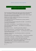 RAD117 Test 3 Questions And Answers 100&percnt; Guaranteed Pass
