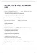 APPIAN SENIOR DEVELOPER EXAM 2025