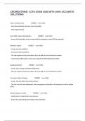 CROWDSTRIKE&colon; CCFA EXAM 2025 WITH 100&percnt; ACCURATE SOLUTIONS