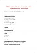 MMBPe 01 Industrial Biotechnology Exam With Complete Solutions 100&percnt; Verified