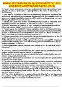 MN568 MIDTERM EXAM QUESTIONS WITH 100&percnt; CORRECT ANSWERS UPDATED &vert;2025&vert;