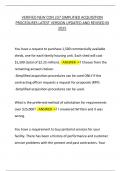 VERIFIED NEW CON 237 SIMPLIFIED ACQUISITION  PROCEDURES LATEST VERSION UPDATED AND REVISED IN  2025