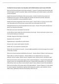 Test Bank for Nervous System- Exam Questions with Verified Solutions Latest Version 2025-2026