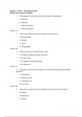 AP Bio Study Guide & Practice Questions