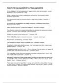 PICAT-ASVAB QUESTIONS AND ANSWERS