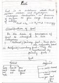 Engineering chemistry fuel notes first year &period;pdf