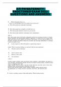 Ati pn maternity proctored exam 2024 pdf