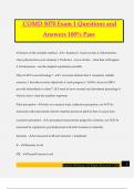 COMD 5070 Exam 1 Questions and Answers 100&percnt; Pass