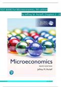 TEST BANK For Microeconomics&comma; 9th Edition by Jeffrey M&period; Perloff&comma; Verified Chapters 1 - 20&comma; Complete Newest Version ALL THE BEST 2025
